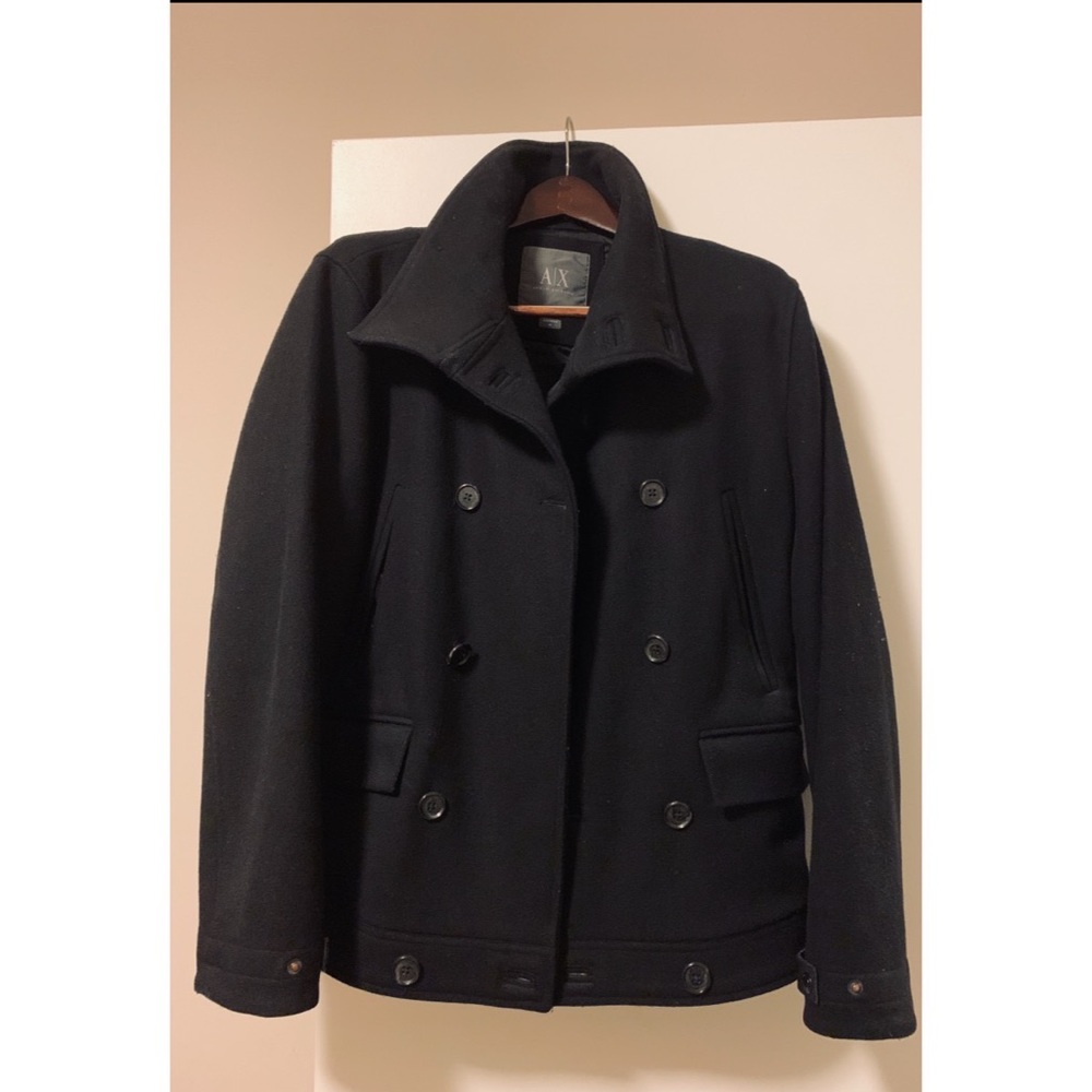 ARMANI EXCHANGE PEACOAT
